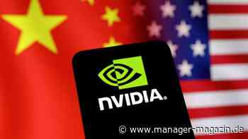 Nvidia: Aktie knickt ein, Milliardenverluste durch neue US-Exporthürden für KI-Chips
