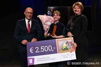 Drentse Talentprijs Cultuur voor Femke Brinksma uit Uffelte