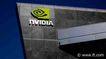 FirstFT: Nvidia takes $5.5bn hit from US clampdown on chip sales to China