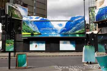 P&O Cruises activation brings Norwegian fjords to London