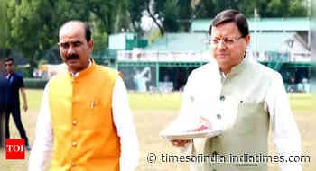 Uttarakhand CM participates in Pran Pratishtha Ceremony at Baba Baukhnag Temple near Silkyara Tunnel