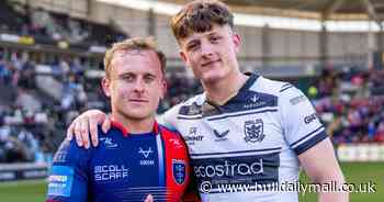 Davy Litten shares Hull derby ritual with cousin Jez and grandad's sock solution