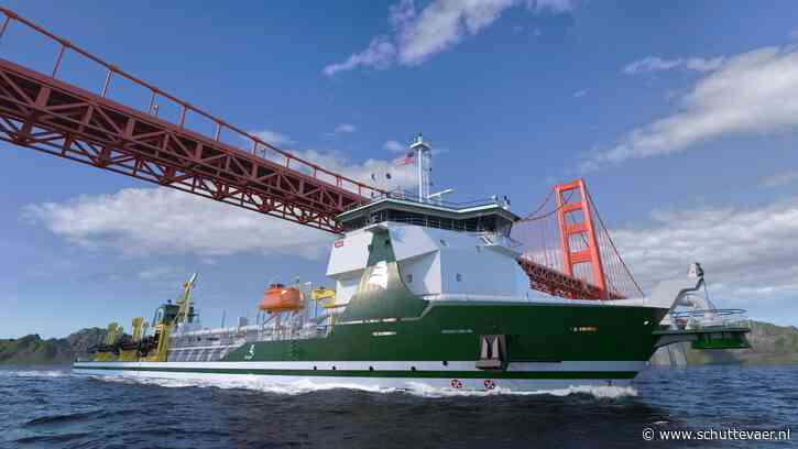 Royal IHC bouwt samen met Amerikanen sleephopperzuiger voor Verenigde Staten