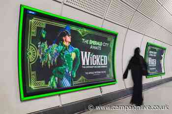 Wicked posters get green light on Elizabeth line