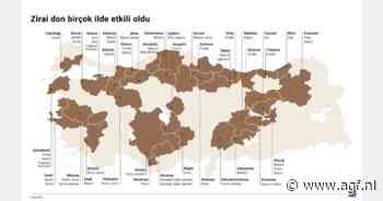 Verwoestende vorstnachten in Turkije