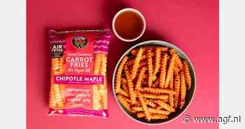 Wortelfriet en voorgesneden biologische groenten