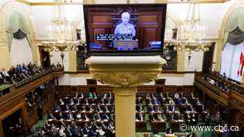 Tariffs and Trump loom large in Ontario's agenda-setting throne speech