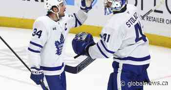 Toronto seeking to turn over a new Leaf under Berube after clinching 1st Atlantic Division title