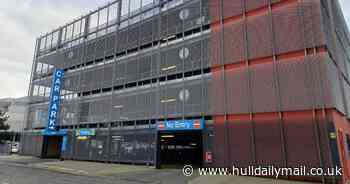 New CCTV cameras installed on stairwells of Osborne Street car park