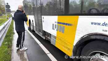 Bus van De Lijn betrokken bij ongeval op Europalaan in Genk