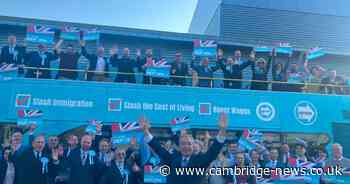 Northampton Reform UK candidate's offensive tweets resurface