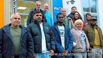 VHS-Alphakurs   in Nagold: Der Weg zur neuen Sprache ist weit