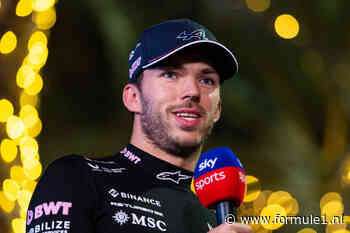 Gasly looft ommekeer Alpine na gevecht Verstappen: ‘Kon hem lang achter me houden’