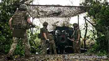 Ukraine-Liveblog: ++ Ukraine verlängert Kriegsrecht bis August ++