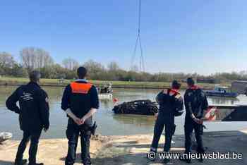 “27 wrakken uit het kanaal gehaald”: zoekactie Cel Vermiste Personen levert opvallende vangst op