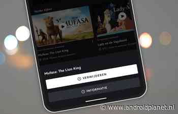 Tip: zo verwijder je iets uit je ‘Verder kijken’-lijst op Disney Plus