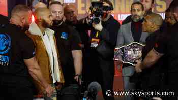 Nelson: Eubank Jr vs Benn rivalry 'personal' | 'This is real'