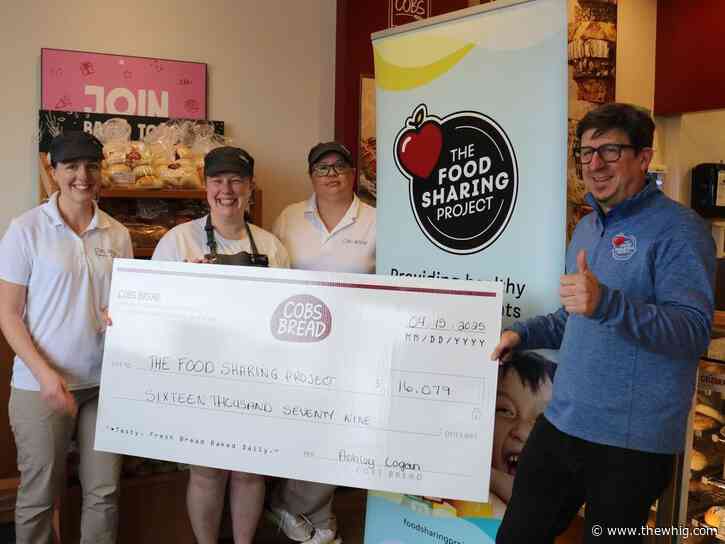 Cobs Bread RioCan helps feed school children in Kingston