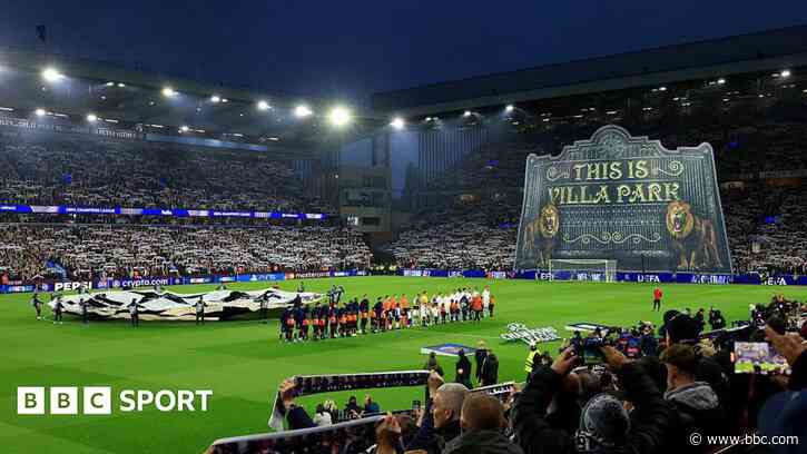 System error caused wrong anthem at Villa Park