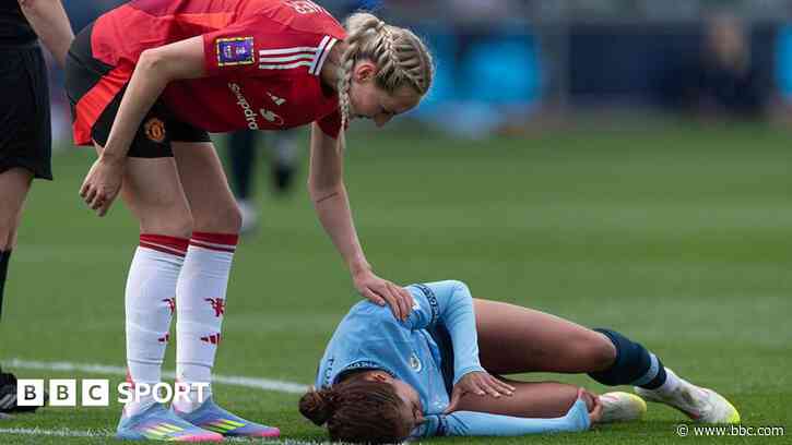 Man City's Fowler suffers ACL injury