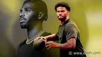 Why Shedeur Sanders' NFL draft process, stardom are like nothing we've seen before