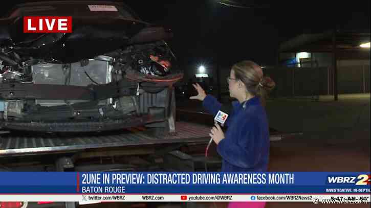 April is Distracted Driving Awareness Month - AAA shows what can happen when you drive distracted