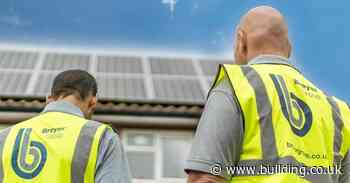 Housing maintenance specialist picks up parts of collapsed Essex contractor