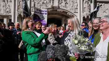 British Supreme Court unanimously rules legal definition of a 'woman' excludes trans women's identities