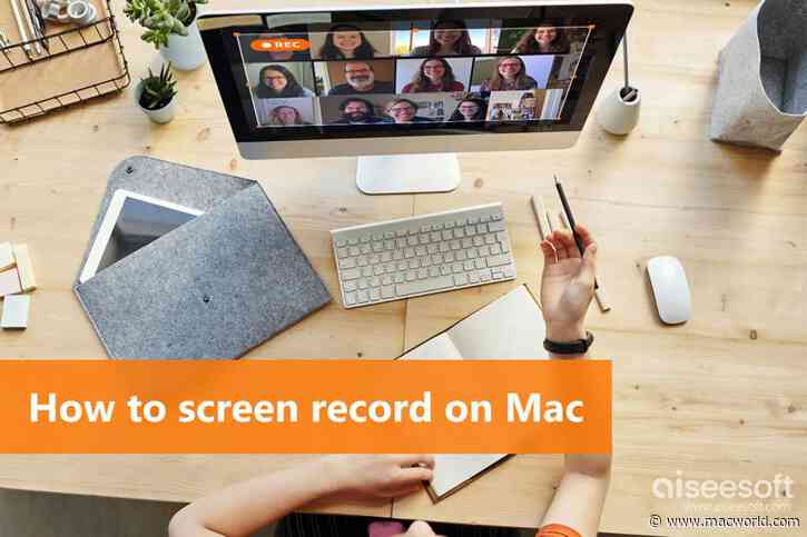 How to Screen Record on a Mac with Audio