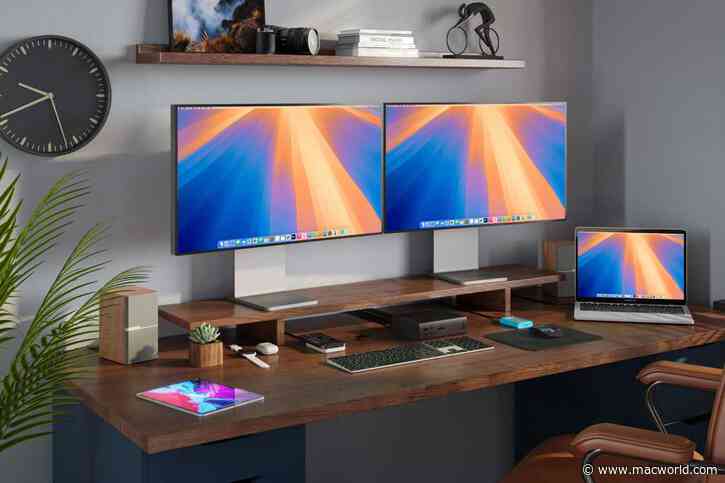 Monster Mac Thunderbolt 5 dock promises port power fest
