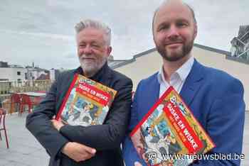 Nieuwste album van Suske en Wiske speelt zich in Brussel af: Manneken Pis en René Magritte doen mee in ‘Het ware Witje’