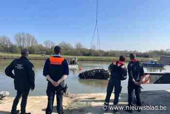 “27 wrakken uit het kanaal gehaald”: zoekactie Cel Vermiste Personen levert opvallende vangst op