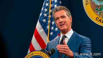 California to sue over Trump tariffs, state governor says
