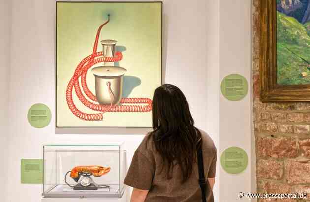 Kunst zu Ostern: Neupräsentation der Kunstsammlung "Mediengeschichte(n) ... mit Kunst erzählt" im Museum für Kommunikation Frankfurt