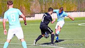 Fußball-Landesliga: VfL Nagold hat jetzt genug Geschenke veteilt