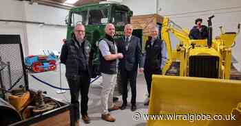 Take a step into the past of Ellesmere Port's D Morgan with heritage centre