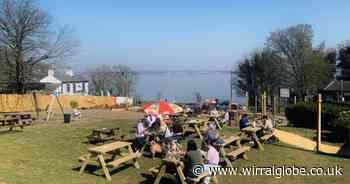 Eastham Ferry Hotel opens new garden ‘perfect’ for al fresco drinking and dining
