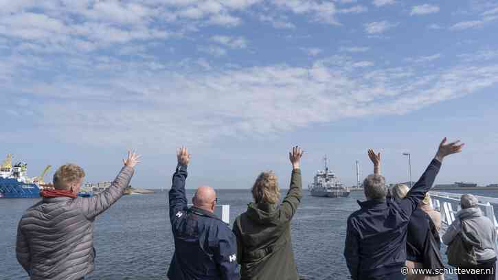Marineschip Snellius strijdt mee tegen kabelsabotage Oostzee