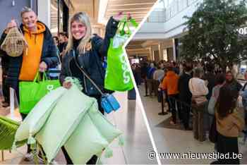 Volkstoeloop voor Casa-uitverkoop in Waasland Shopping: “Wat we gekocht hebben? Alles wat we niet nodig hebben”