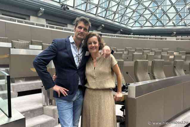 Te voet naar Scherpenheuvel voor de MS-liga: Allessia en Ine zoeken zoveel mogelijk deelnemers