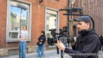 Sjabi-leerlingen maken kortfilm op campus Begijnhof: “Altijd al mijn droom geweest om hier een film te maken”