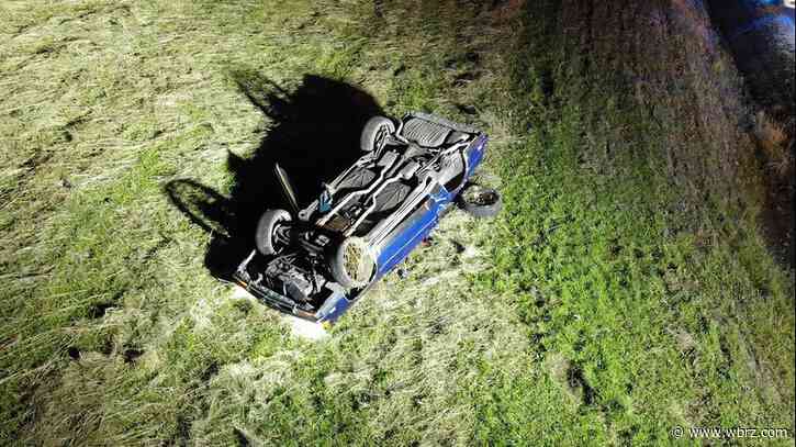 Son of former St. Gabriel Police Chief dies in single-vehicle crash Tuesday night