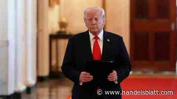 US-Zölle : Trump: Verhandeln mit Japan über Zölle und Kosten für militärische Unterstützung