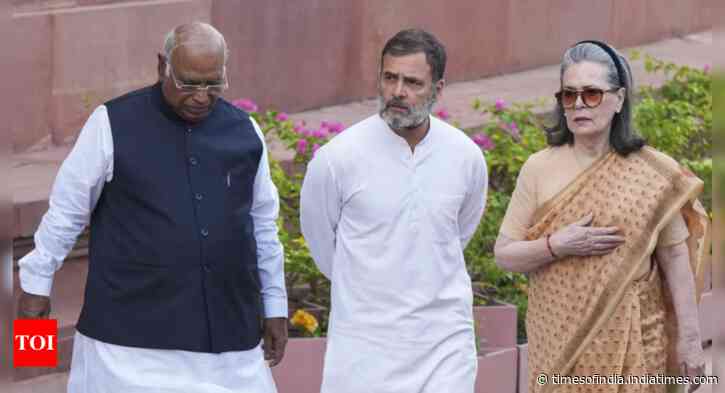 National Herald case: 'Congress being troubled unnecessarily,' Mallikarjun Kharge accuses BJP of 'working against law'