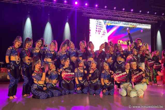 Hypnosis Dance Academy haalt drie keer goud op EK discodans