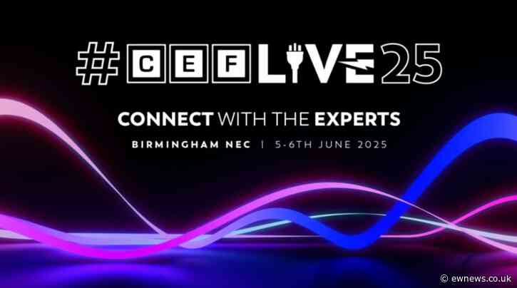 CEFLIVE25 to return to NEC in June