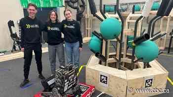 Sudbury robotics team makes Canadian history with double qualification for world championships