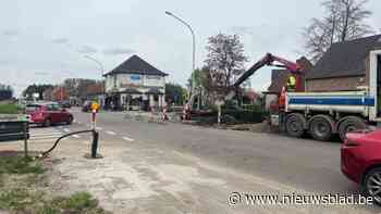 Dringend herstel waterlek op Herenthoutse Steenweg