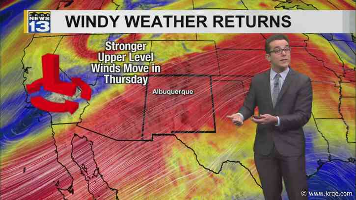 Warm weather and strong winds impact New Mexico