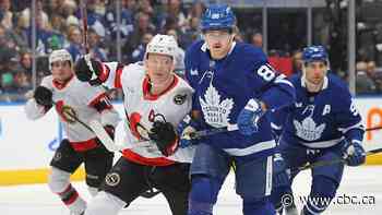 Maple Leafs clinch division to set up Battle of Ontario playoff series vs. Senators